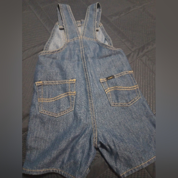Toddler Lee Shortalls - Picture 2 of 3
